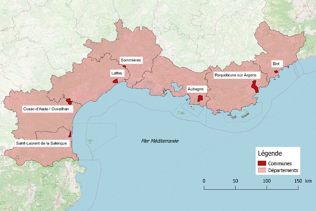 Décrypter 63+ Imagen Carte Des Zones Inondables En France - Fr ...